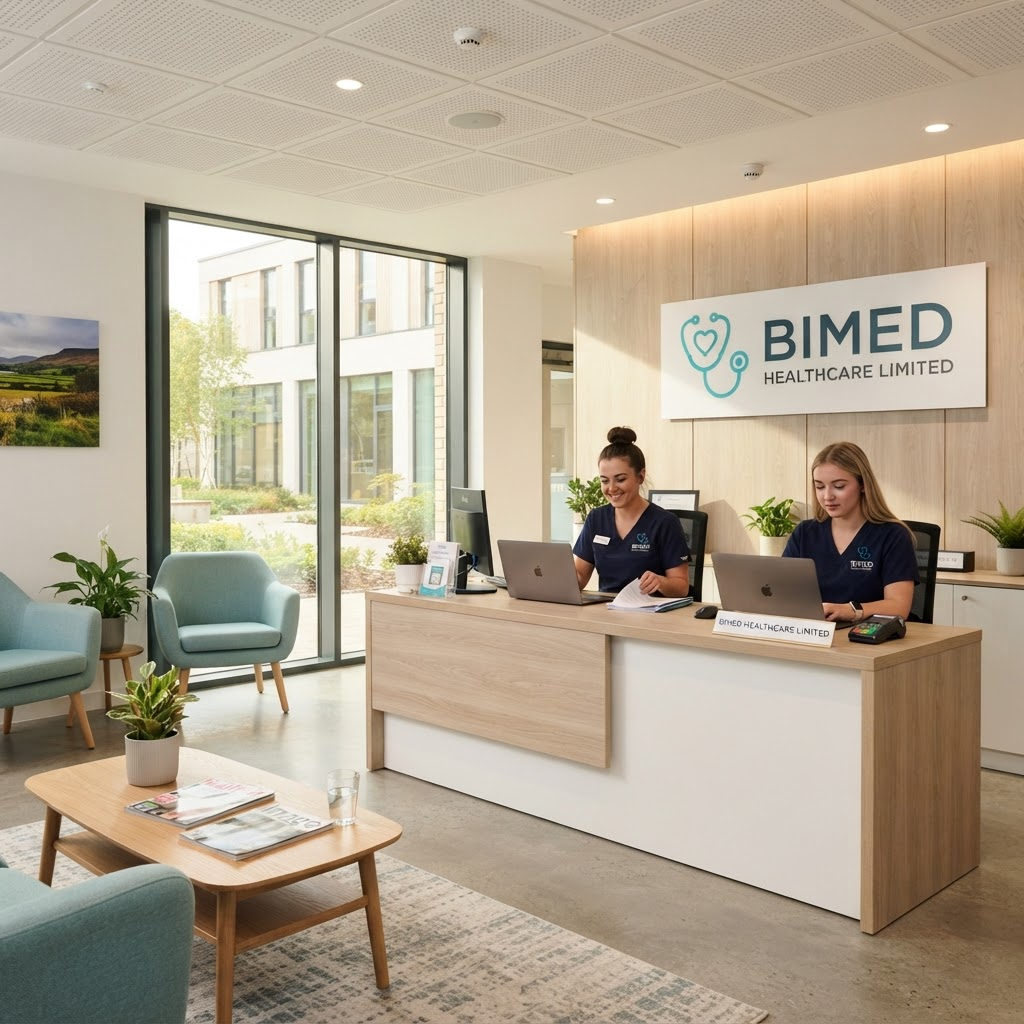 BIMED Healthcare reception
